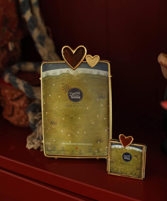 Mini Frame Heart Pyar
