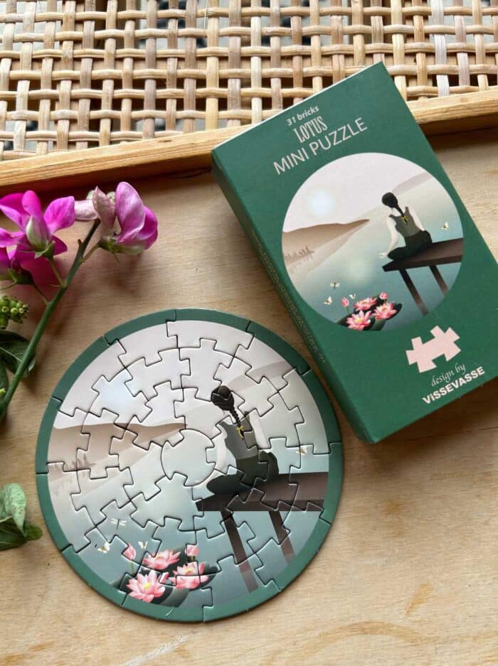Mini Puzzel Lotus