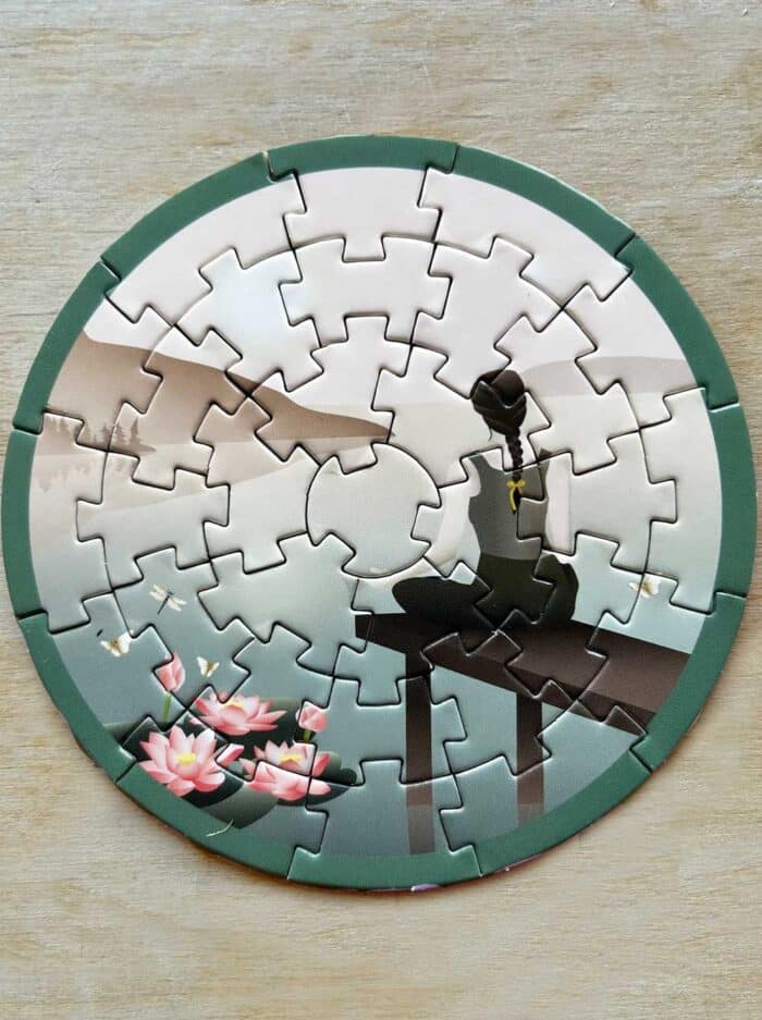 Mini Puzzel Lotus