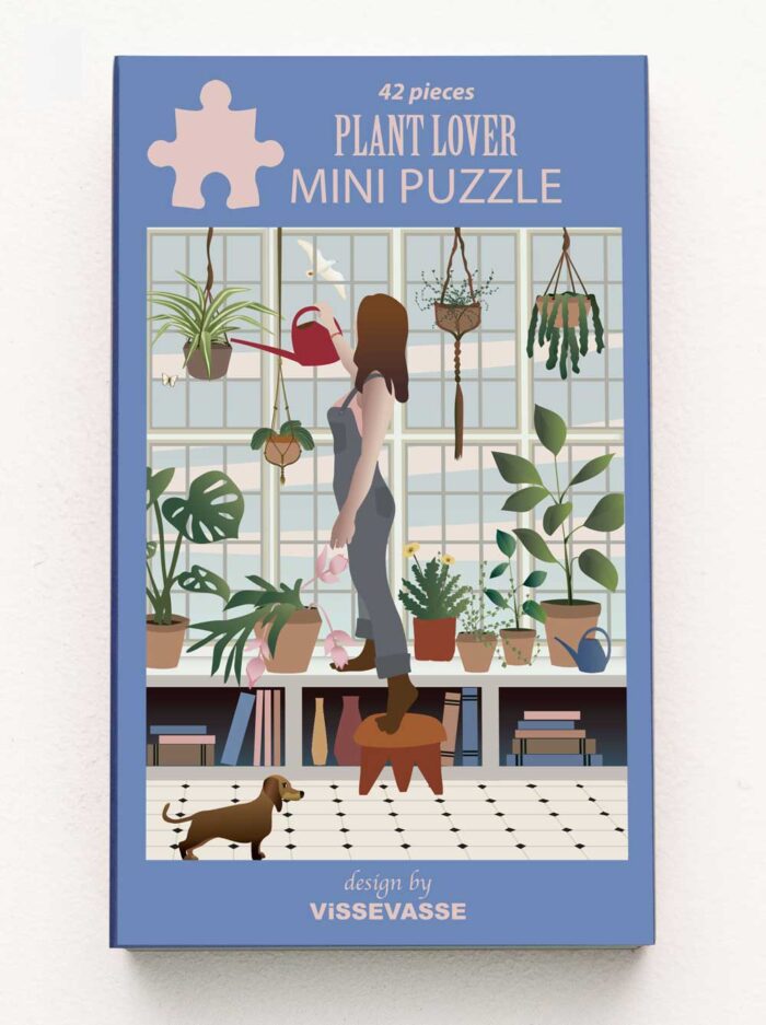 Mini Puzzel Plant Lover