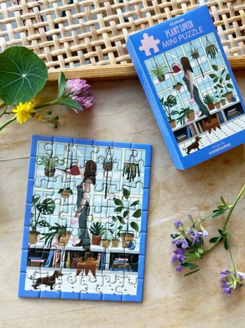 Mini Puzzel Plant Lover