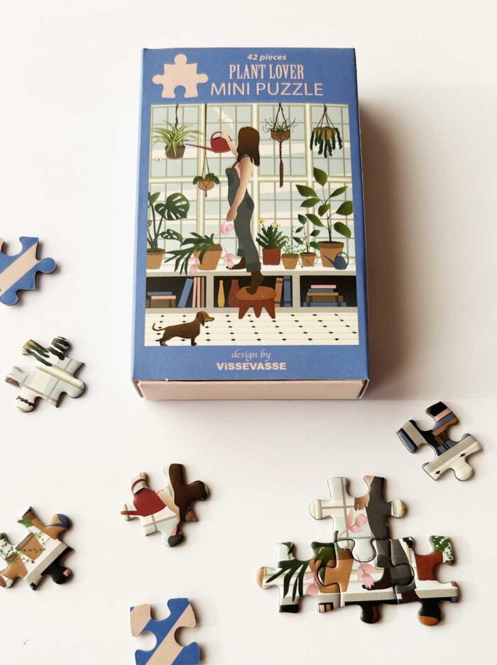 Mini Puzzel Plant Lover