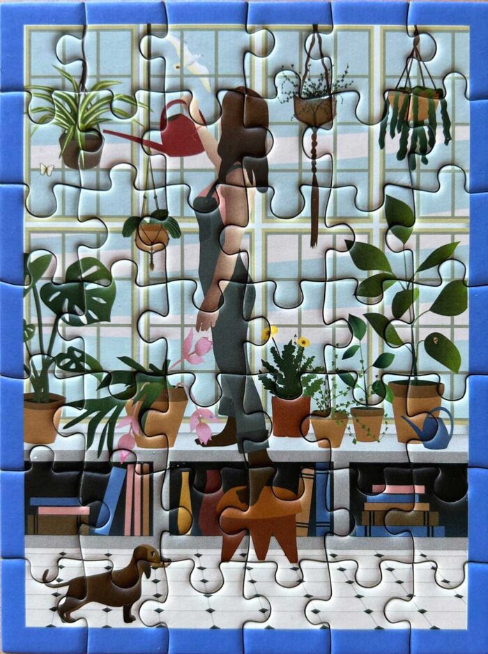 Mini Puzzel Plant Lover