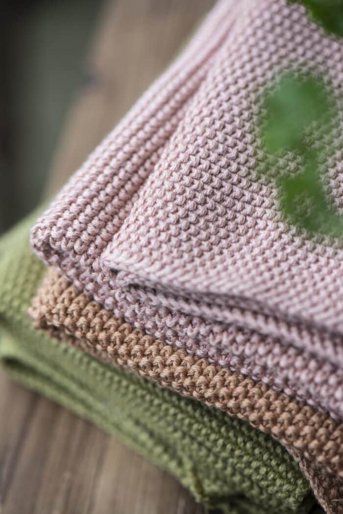 Mynte Vaatdoekje Faded Rose
