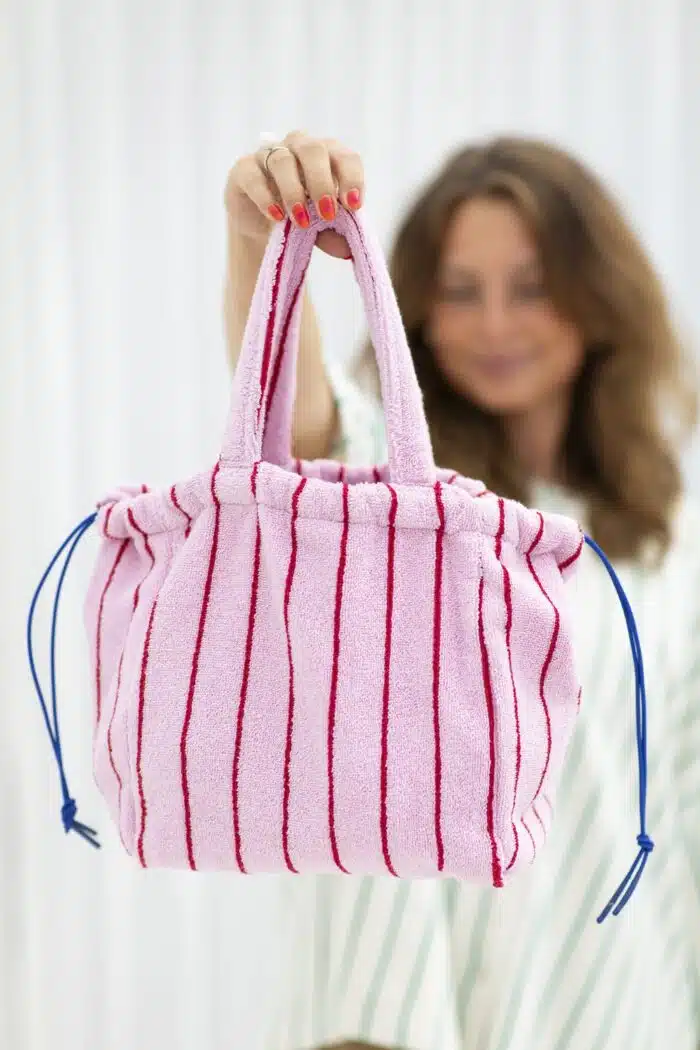 Naram Handbag BabyPink&SkiPatol