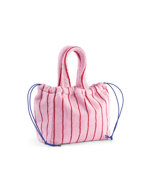 Naram Handbag BabyPink&SkiPatol