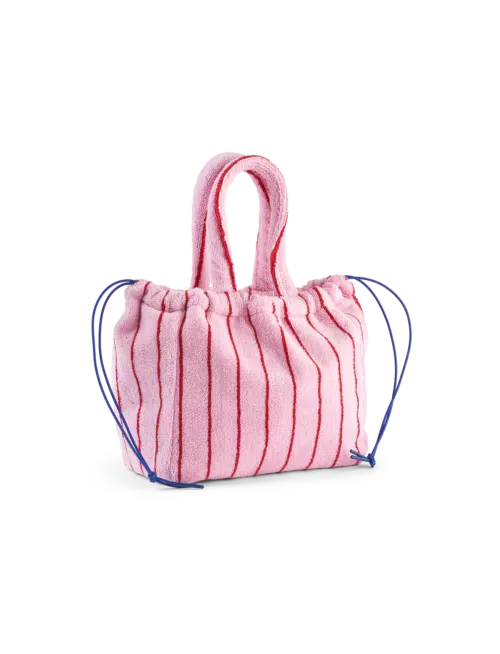 Naram Handbag BabyPink&SkiPatol