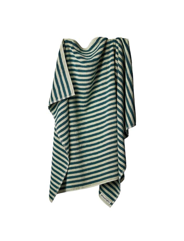 Naram Handdoek Seafoam&Deep Teal