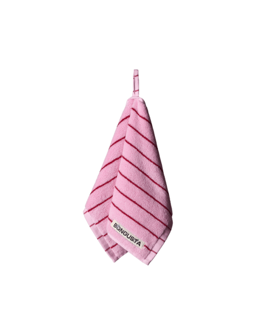 Naram Handdoek small BabyPink&SkiPatrol