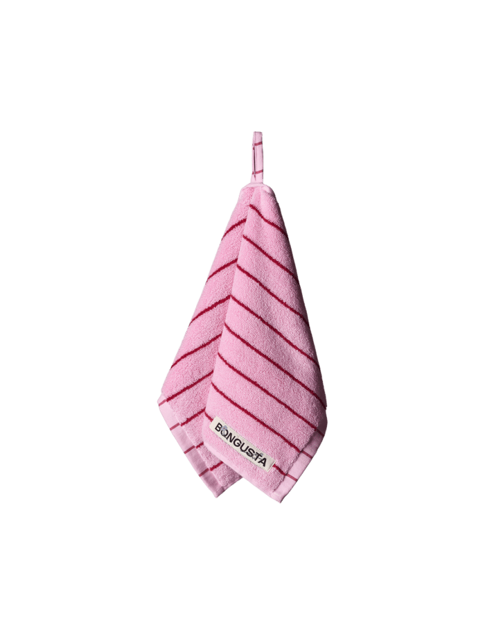 Naram Handdoek small BabyPink&SkiPatrol