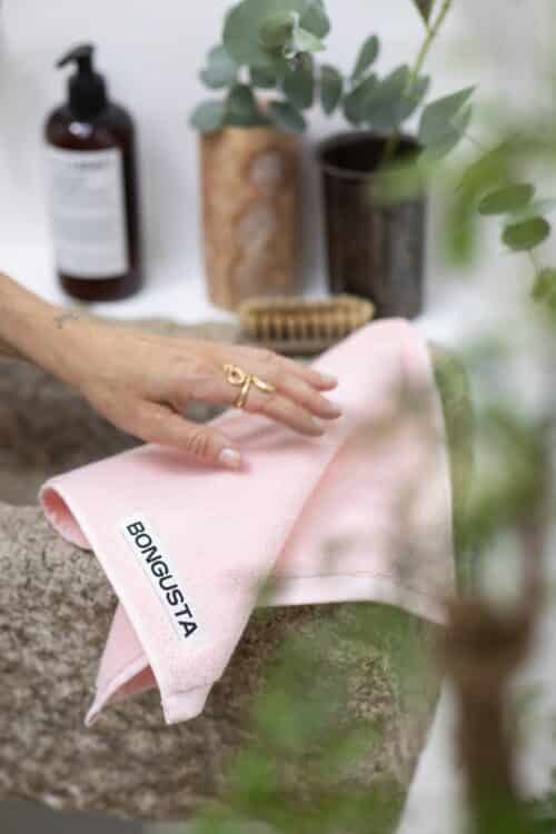 Naram Handdoek small Blush