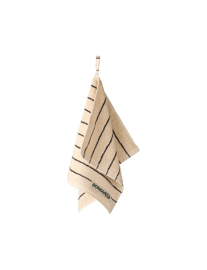 Naram Handdoek small Cream & Ink
