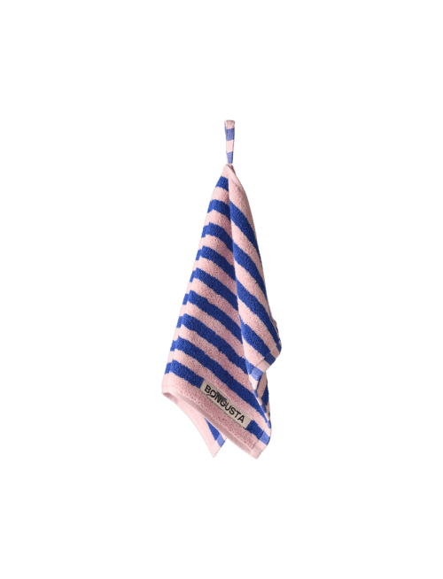 Naram Handdoek small DazzlingBlue&Rose