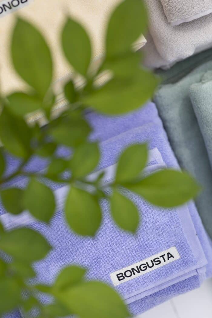 Naram Handdoek small Lavender