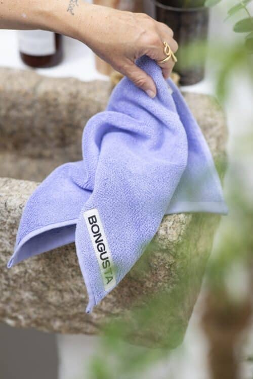 Naram Handdoek small Lavender