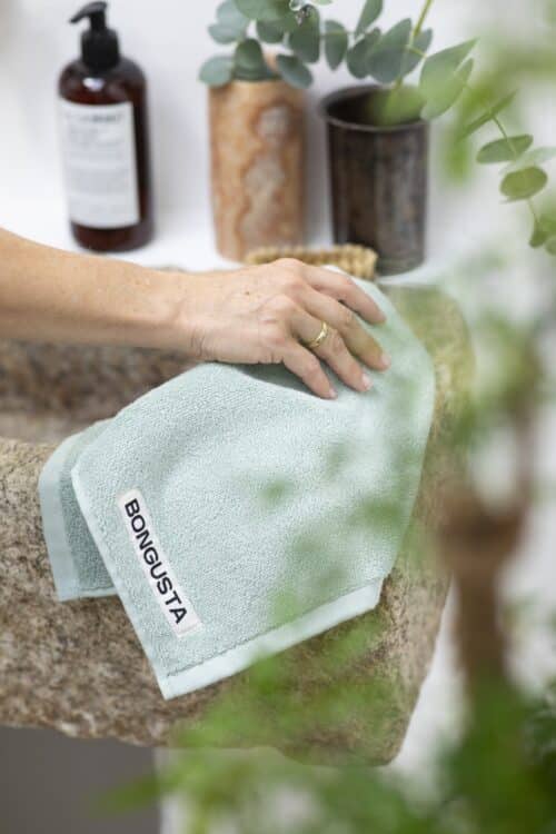 Naram Handdoek small Silver Sage