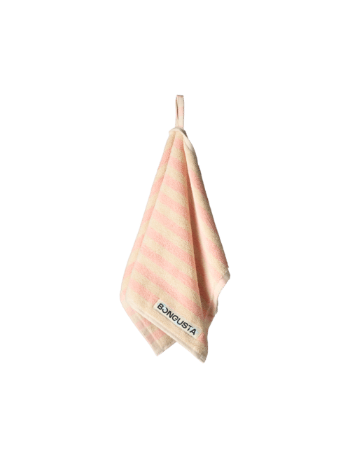 Naram Handdoek small Tropical&Creme