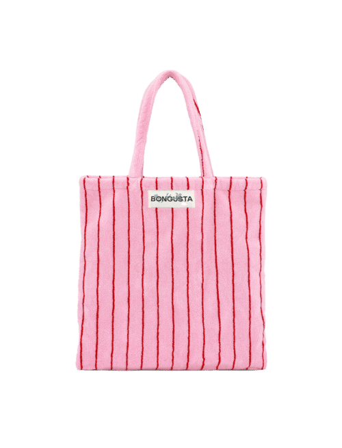 Naram Totebag BabyPink&SkiPatrol