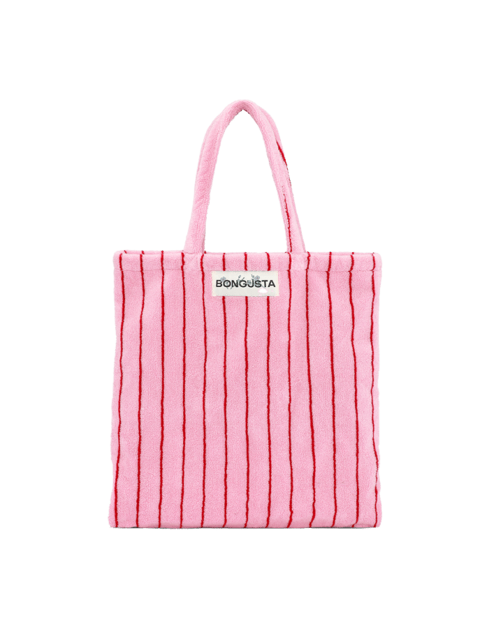 Naram Totebag BabyPink&SkiPatrol