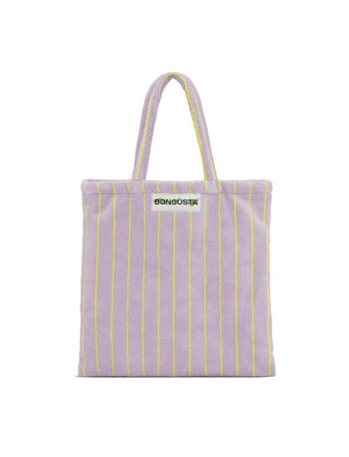 Naram Totebag Lilac&NeonYellow