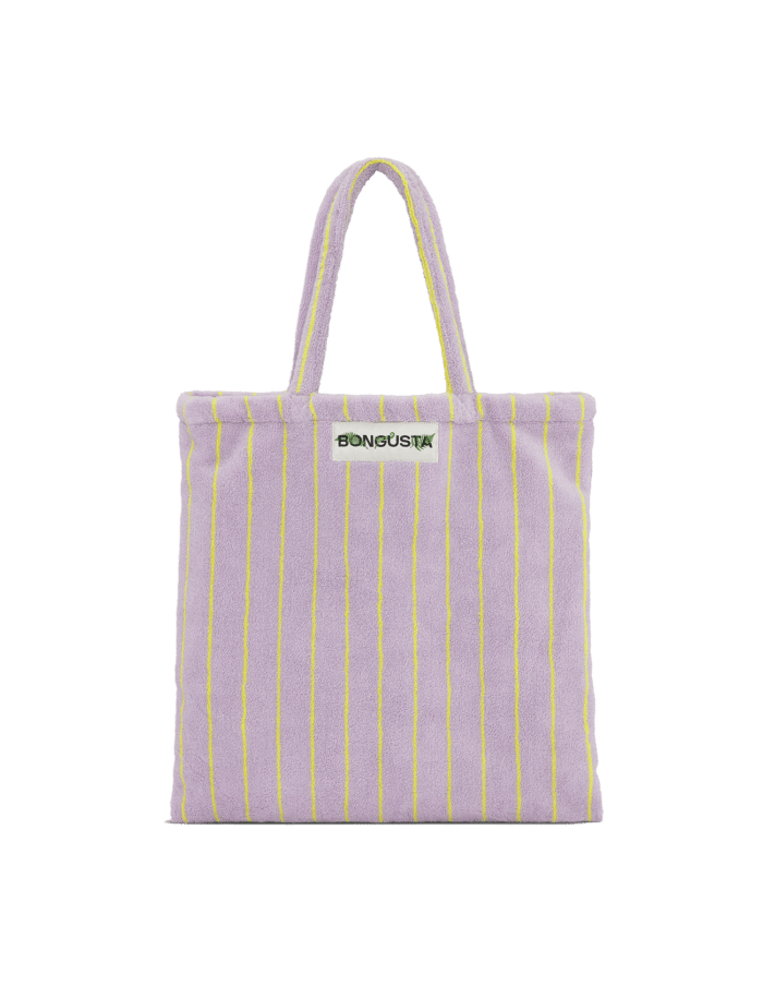 Naram Totebag Lilac&NeonYellow