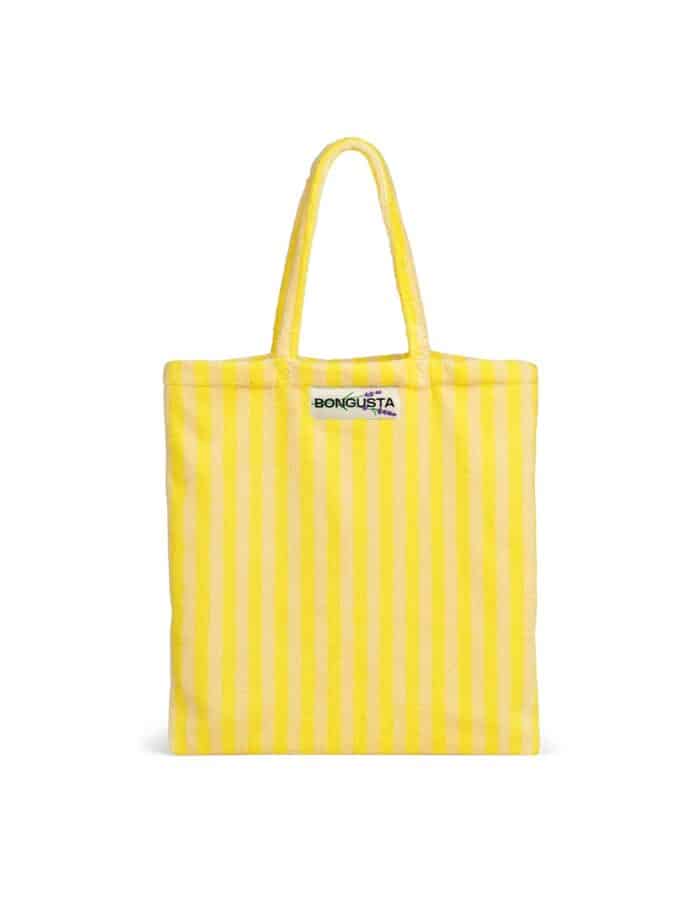 Naram Totebag Pristine&Neon Yellow