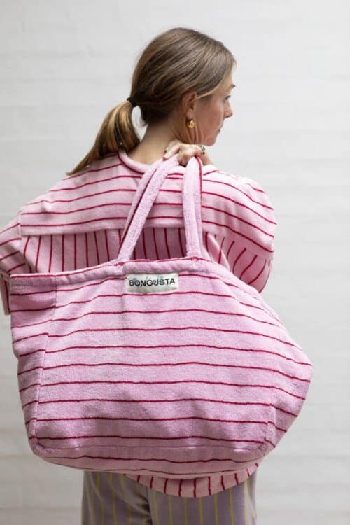 Naram Weekend Bag BabyPink&SkiPatrol