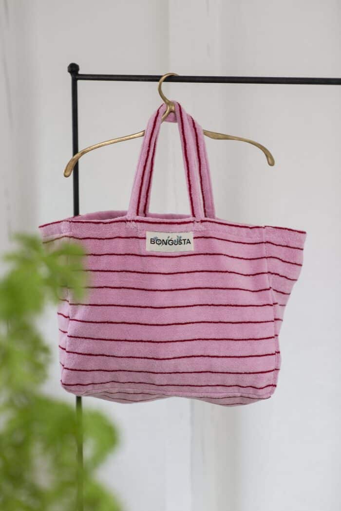 Naram Weekend Bag BabyPink&SkiPatrol