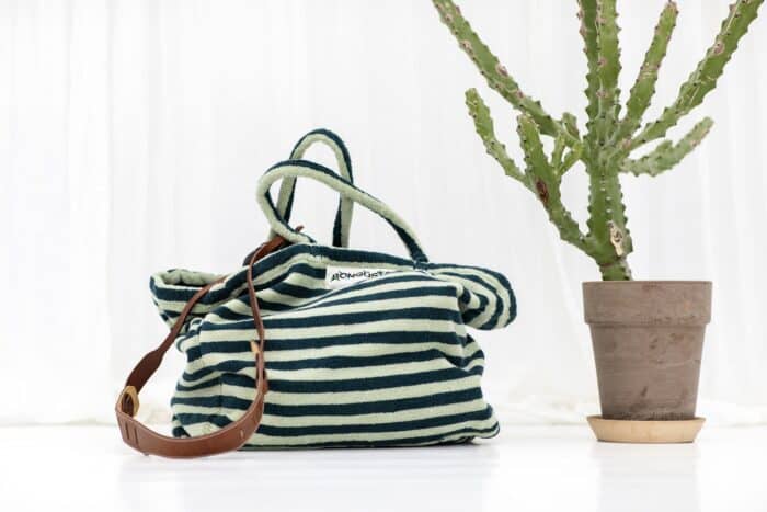 Naram Weekend Bag SeaFoam&DeepTeal