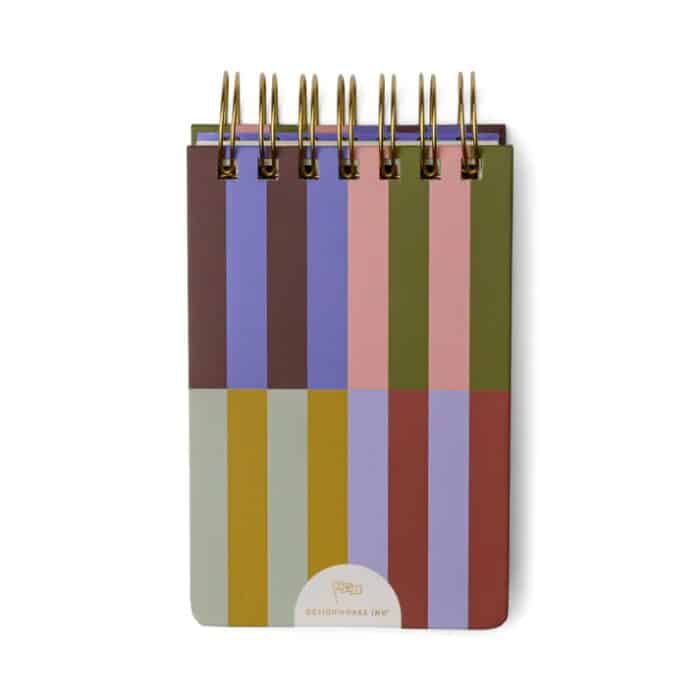 Notitieblok Chunky Bold Stripes