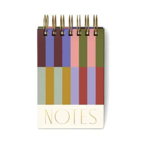 Notitieblok Chunky Bold Stripes