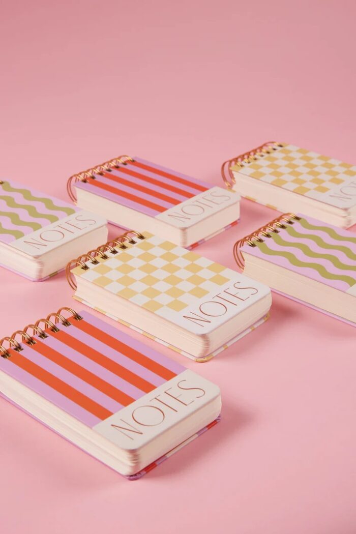 Notitieblok Wavy Stripes