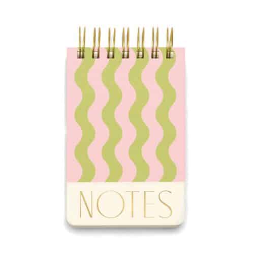 Notitieblok Wavy Stripes