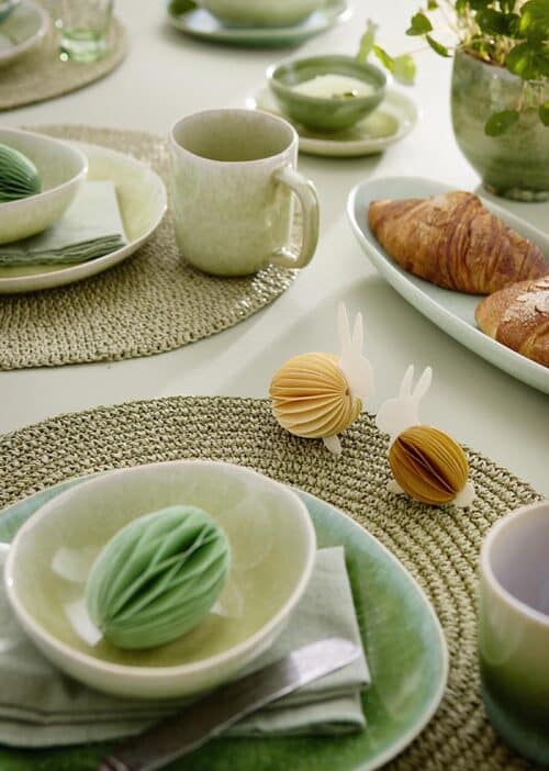 Paas Bunny Honeycomb set/2 papier straw