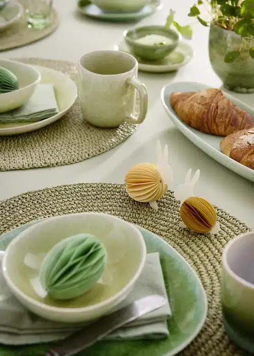 Paas Bunny Honeycomb set/2 papier straw