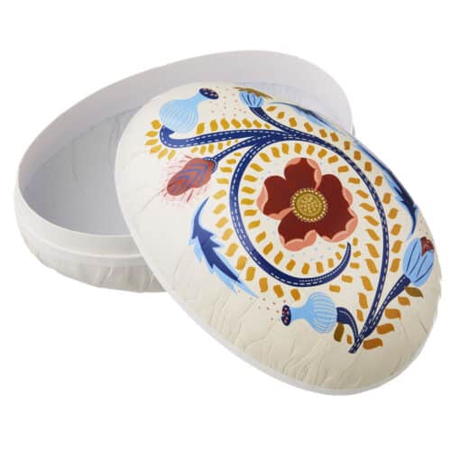 Paasei box Poppy Cream