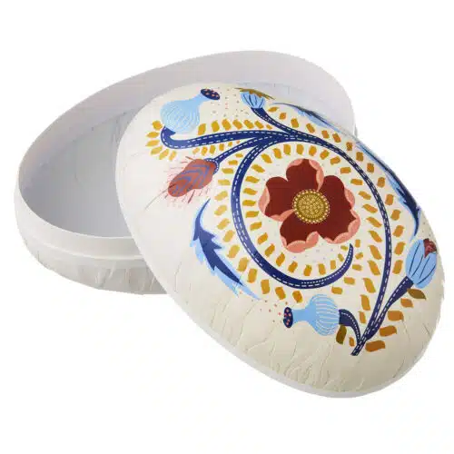 Paasei box Poppy Cream