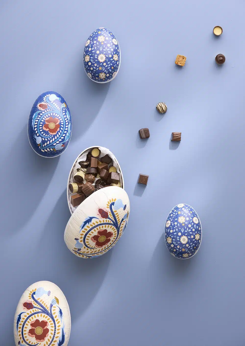 Paasei box Poppy Cream