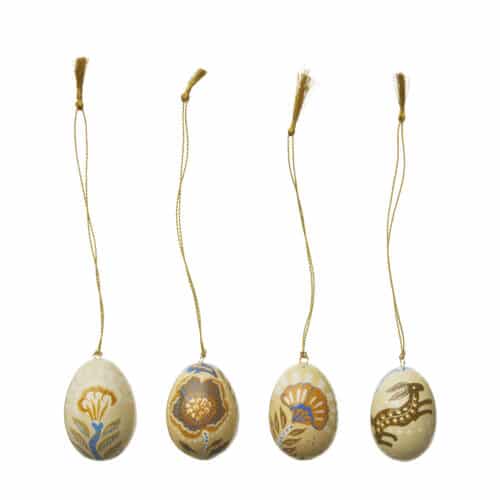 Paaseieren Anila Straw 4stuks