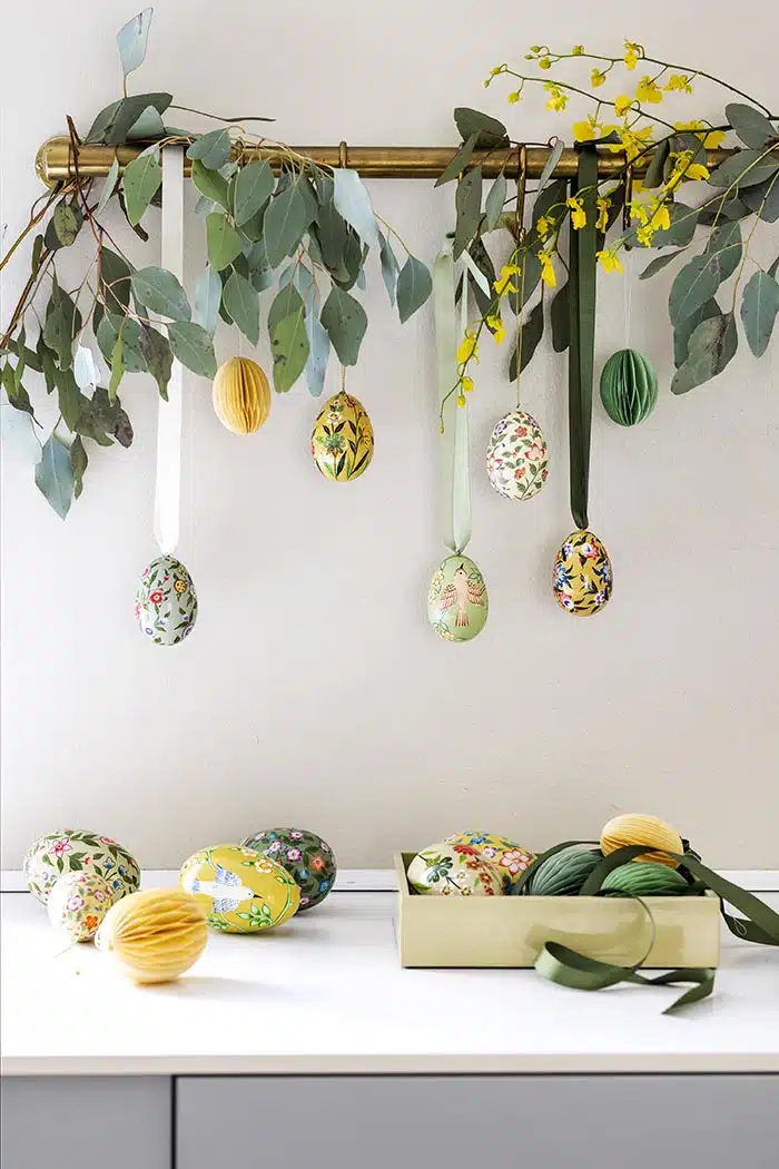 Paaseieren Thilia Straw 4stuks