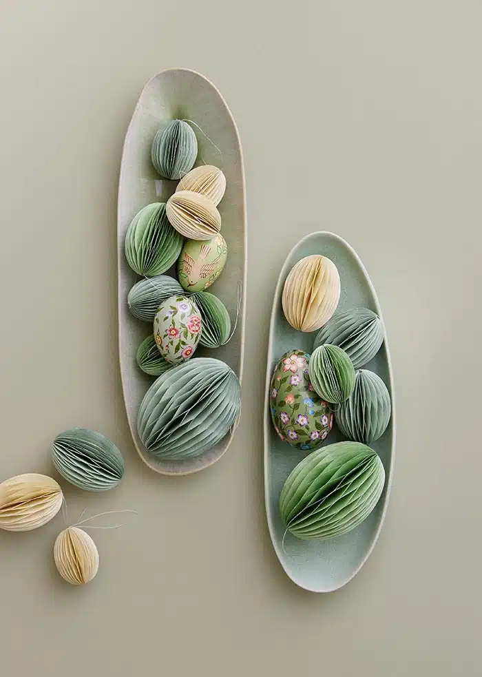 Paaseieren Thilia Straw 4stuks