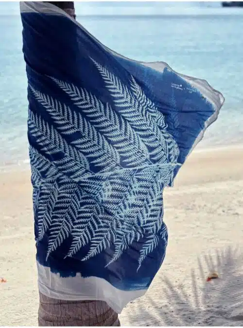 Pareo Cyanotype Fougere