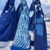 Pareo Cyanotype Fougere