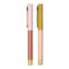 Pennenset Color Block Rosewood&Blush