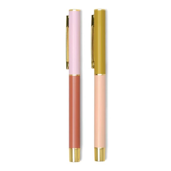 Pennenset Color Block Rosewood&Blush