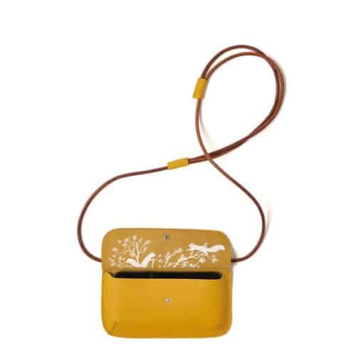 Phonebag Hang On geel
