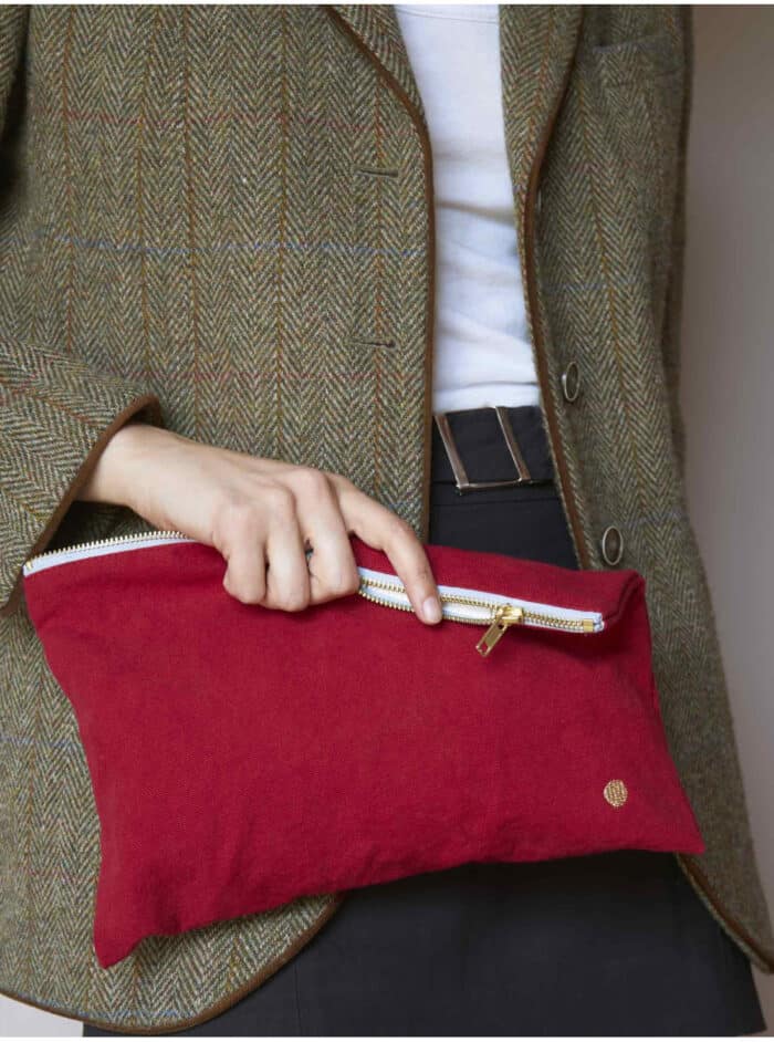 Pouch Large Cherry