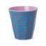 Rice melamine beker Cherry Love