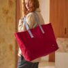 Shopping Bag Iona Cherry