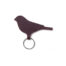 Sleutelhanger Mini Tweet Aubergine